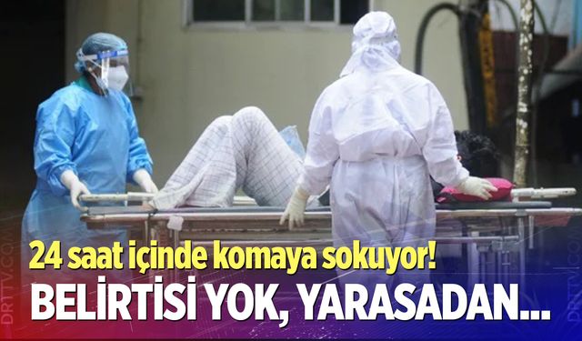 Yarasalardan bulaşıyor, 24 saat içinde komaya sokuyor! Belirtisi yok: Hindistan'tan gelen Nipah virüsü...