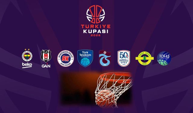 Ziraat Bankası Türkiye Kupası 2026 çeyrek final eşleşmeleri belli oldu