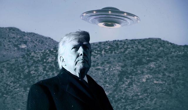 ABD Başkanı Trump’tan UFO hamlesi: "Belgelerin erişime açılma talimatını vereceğim"