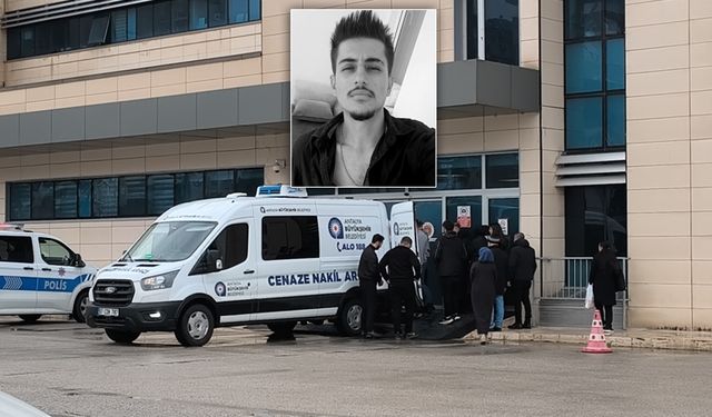 Antalya'da trafik kazası! Motosikletli genç hayatını kaybetti...