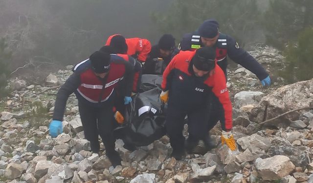 Aydın Kuşadası'nda acı ölüm! Uçurumdan düşen şahıs hayatını kaybetti...