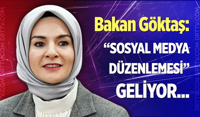 Bakan Göktaş açıkladı! Çocuklar için yeni "Sosyal Medya Düzenlemesi" geliyor...