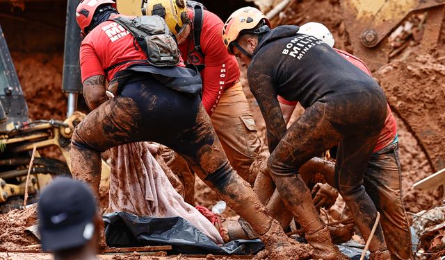 Brezilya'daki selde onlarca can kaybı!
