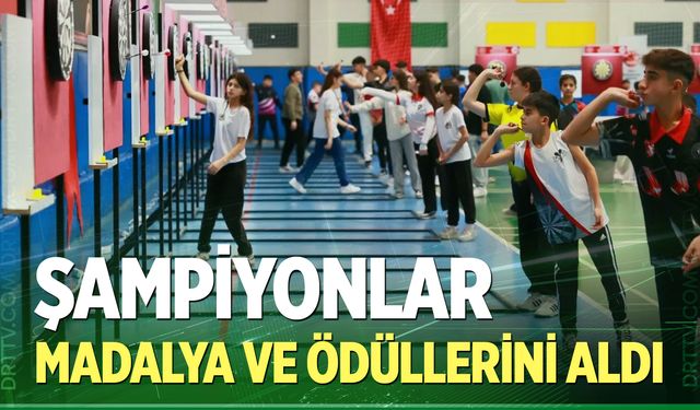 Dart Türkiye Şampiyonası Denizli’nin ev sahipliğinde yapıldı