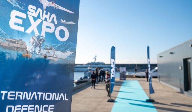 100 bin metrekare alanda dünya savunma sanayii buluşacak