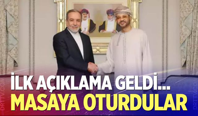 ABD ve İran görüşmesinden ilk açıklama geldi