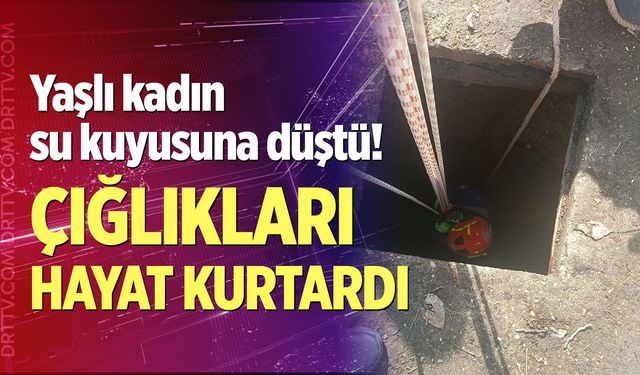 Çığlıkları Hayat Kurtardı!