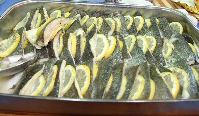 Amerikalılar Türk levreğine hayran kaldı