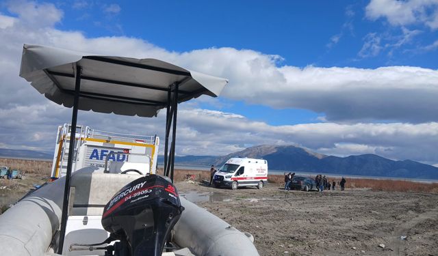 Eğirdir Gölü’nde balıkçı boğuldu