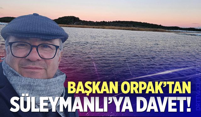 Başkan Orpak’tan Davet Var: "Buldan Sizi Çağırıyor!"
