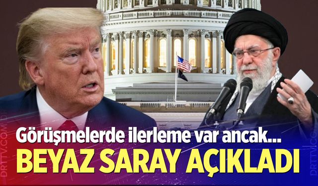 Beyaz Saray'dan İran açıklaması