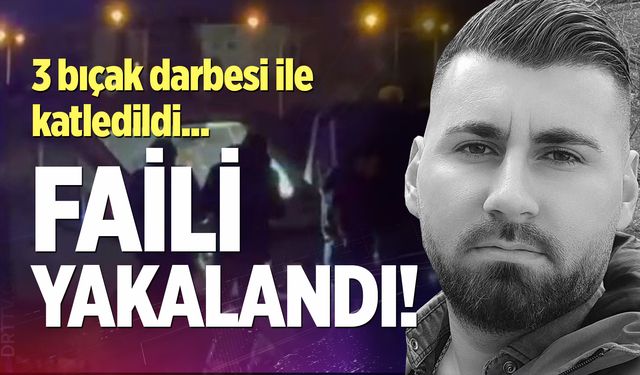 3 bıçak darbesi ile katledildi! Faili yakalandı