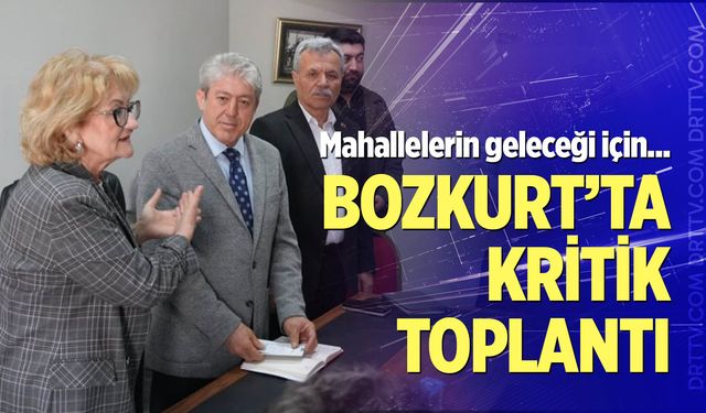 Bozkurt’ta muhtarlarla istişare toplantısı