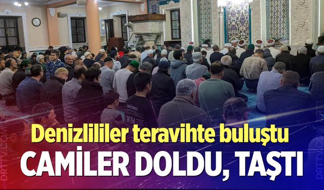 Denizli’de ‘Enderun Usulü Teravih’ kılındı… Enderun Usulü Teravih nedir? Özellikleri nelerdir?