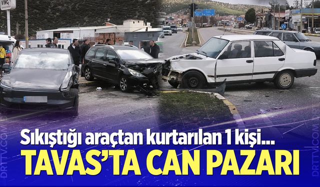 Tavas'ta can pazarı