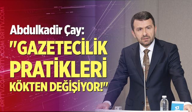 Haberciliğin geleceği 'Dijital Dönüşüm'de...