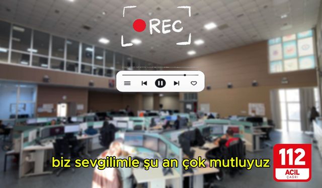 Sevgililer gününde 112 Çağrı Merkezinden pasta istedi, 1882 TL ceza yedi