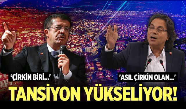 Tansiyon yükseliyor!