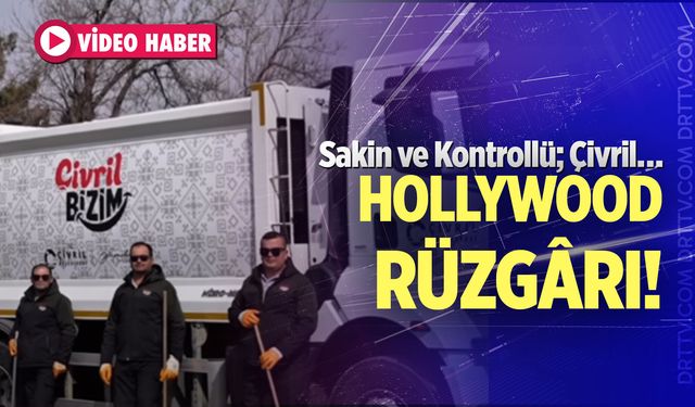 Çivril’in "hızlı ve temiz" ekibi Hollywood yıldızlarına taş çıkarttı