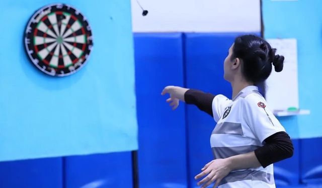 Dart Türkiye şampiyonası Denizli'de