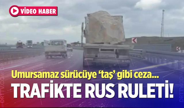 "Bu kadar da olmaz" dedirten görüntüye Rekor ceza!