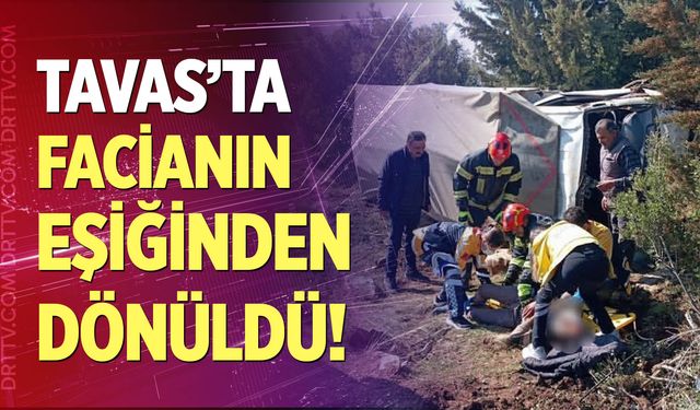 Facianın Eşiğinden Dönüldü! 2 Yaralı, 10 Hayvan Kurtarıldı
