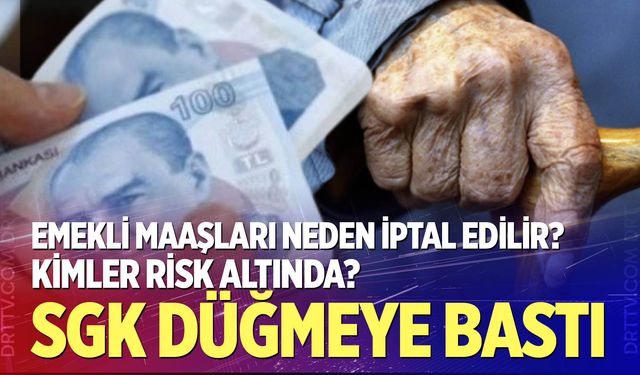 Uzmanı açıkladı: SGK emeklilik durumunu neden iptal eder?