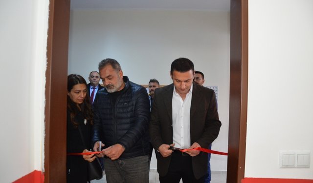 Emet’te şehidin adı okul kütüphanesinde yaşatılacak