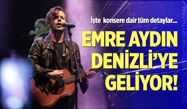 Emre Aydın konseri ne zaman? Konser biletleri ne kadar?