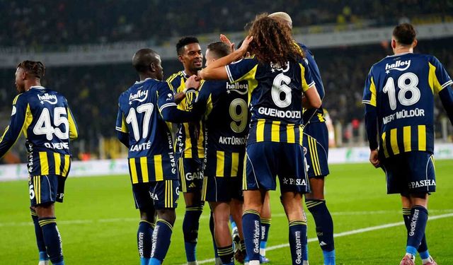 Fenerbahçe’de hedef, Trabzonspor’a karşı seriyi sürdürmek