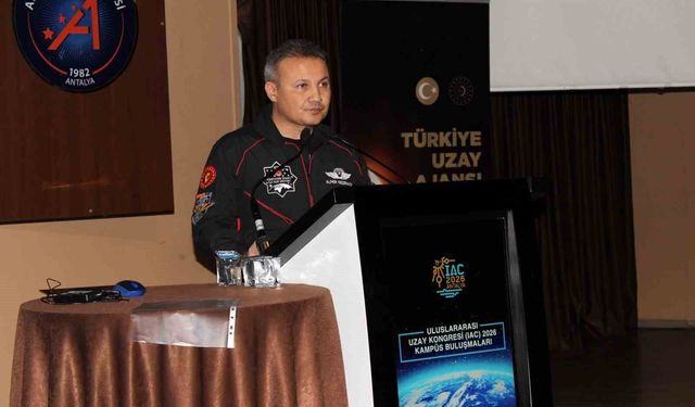Türkiye’nin ilk astronotu Alper Gezeravcı açıkladı
