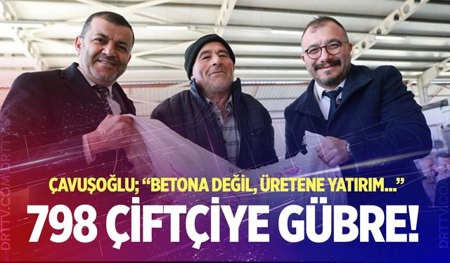 Denizli Büyükşehir’den Güney’de 798 üreticiye kompoze gübre desteği