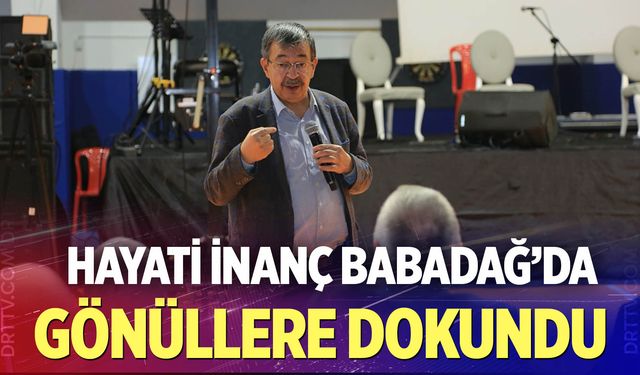 Hayati İnanç Babadağ'da gönüllere dokundu
