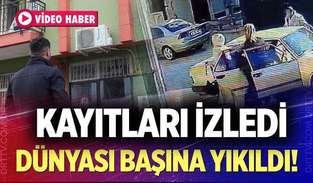 "Hırsız girdi" sandı, kamerayı izleyince hayatının şokunu yaşadı!
