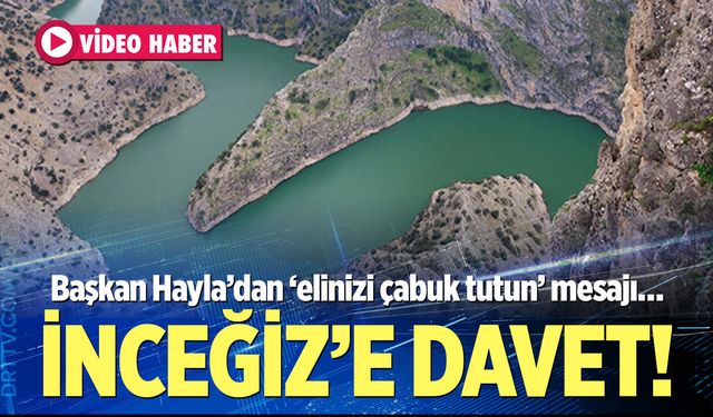 Başkan Hayla’dan 'elinizi çabuk tutun' mesajı…