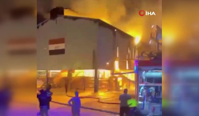 Irak’ta petrol rafinerisinde patlama: 1 ölü, 13 yaralı