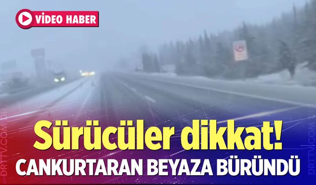 Cankurtaran beyaza büründü!