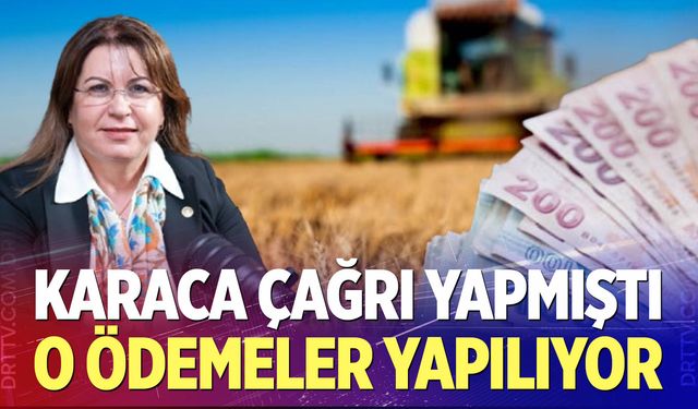Karaca çağrı yapmıştı: O ödemeler yapılıyor