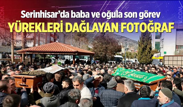 Bir aileden iki can: Ramazan Çolak ve oğlu Ahmet Emre’ye son görev