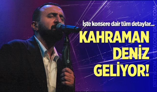 Kahraman Deniz, Denizli konseri ne zaman? Konser biletleri ne kadar?