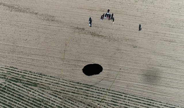 Tehlike büyüyor! 9'u büyük 86 obruk var