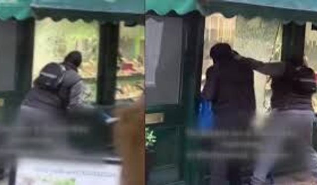 Londra’da sabah saatlerinde gözler önünde kuyumcu soygunu