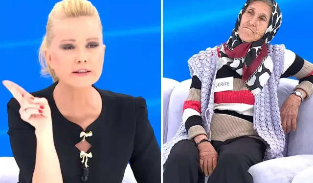 Müge Anlı'yı şaşkına çeviren hikaye