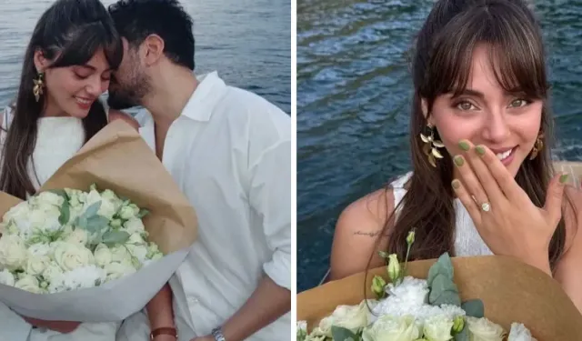 Oyuncu Sıla Türkoğlu evleniyor!