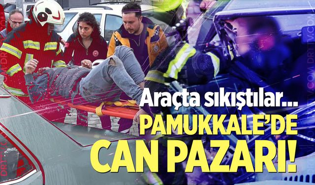 Pamukkale’de Can Pazarı!