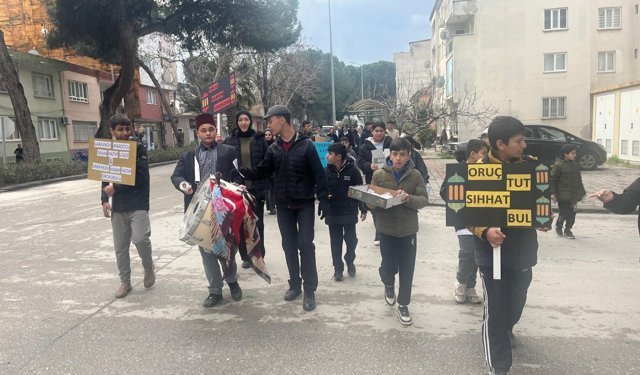 Sarayköy sokaklarında Ramazan coşkusu yaşanacak