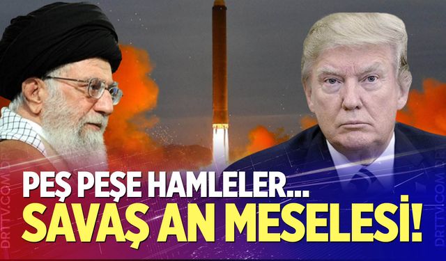 ABD ile İran arasında savaş an meselesi!