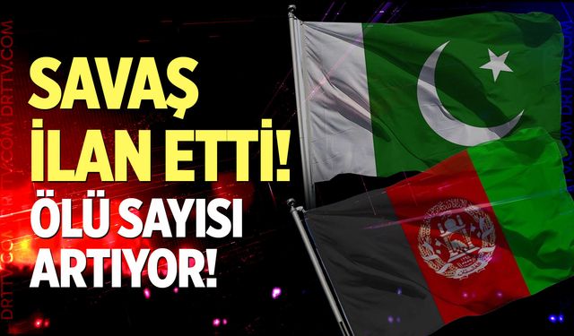 Pakistan, Afganistan'a savaş ilan etti