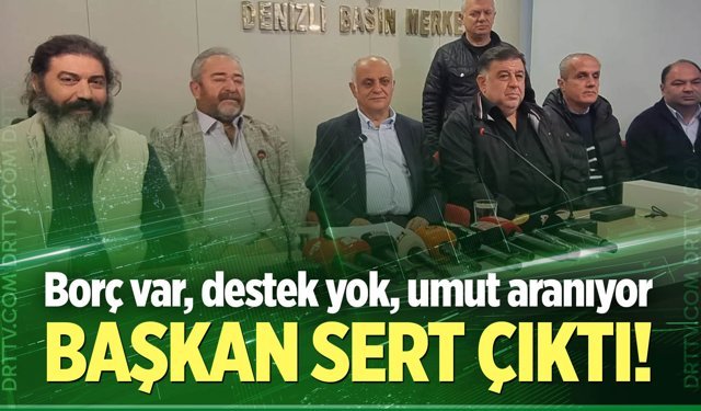 Süleyman Urkay; “Denizlispor sahipsiz değil…”