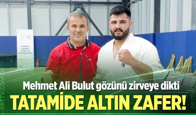 Tatamide altın zafer!